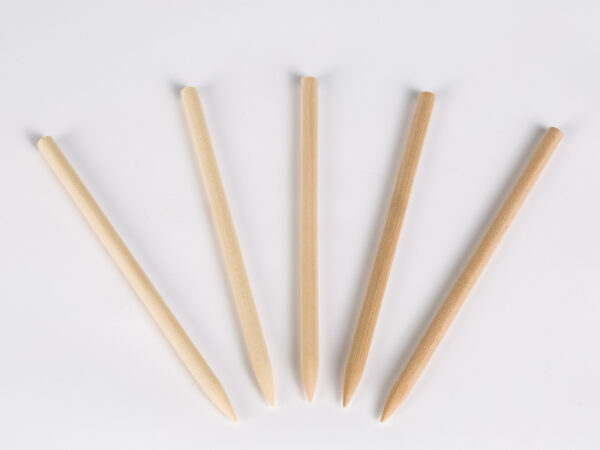 Wood Stirring Rods