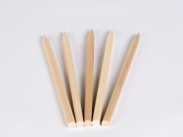 Wood Stirring Rods