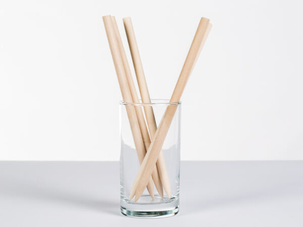 Wood Stirring Rods