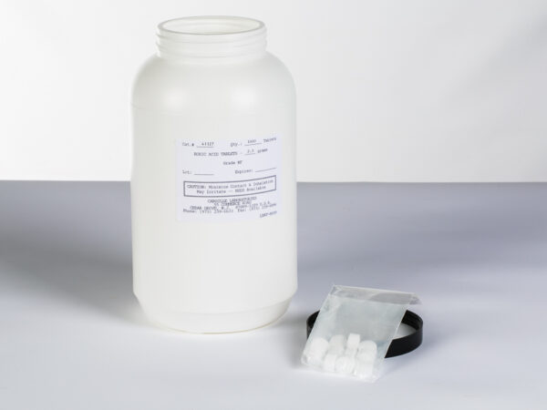 Boric Acid Tablets