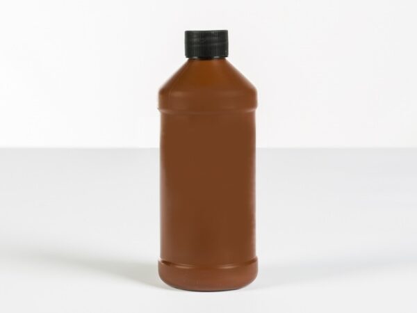 Polyethylene Amber Bottles