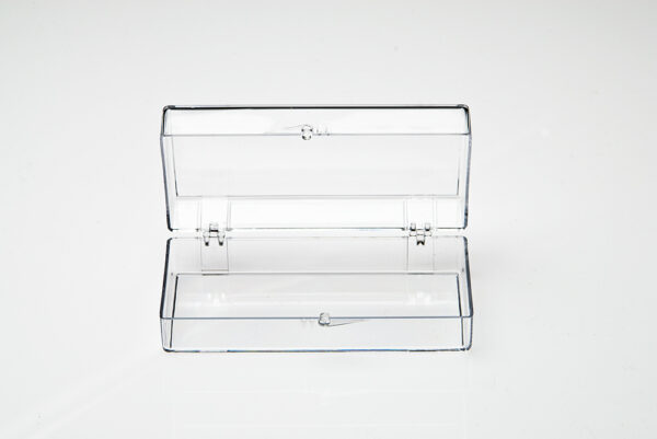 Rectangular Boxes – Hinged Snap-Lock Lid